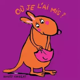 Couverture du produit · Où je l'ai mis ?