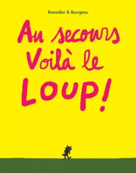 Couverture du produit · au secours voilà le loup !