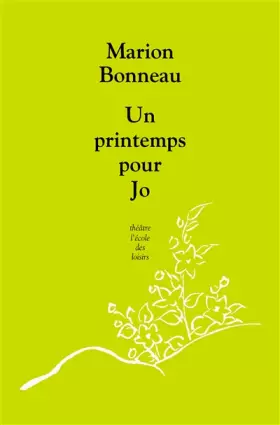 Couverture du produit · Un printemps pour Jo