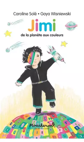 Couverture du produit · Jimi - De la planète aux couleurs