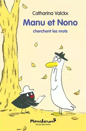 Couverture du produit · Manu et Nono cherchent les mots