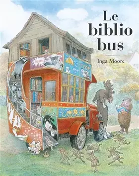 Couverture du produit · Le bibliobus
