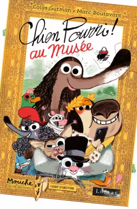Couverture du produit · Chien Pourri au musée