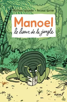 Couverture du produit · Manoel - Le liseur de la jungle