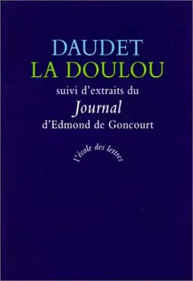Couverture du produit · La Doulou