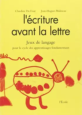 Couverture du produit · L'écriture avant la lettre