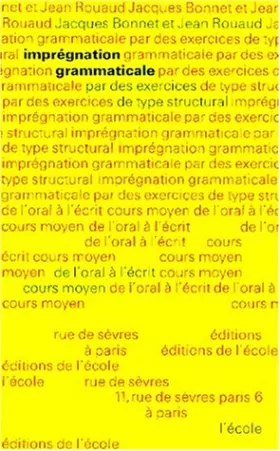 Couverture du produit · Imprégnation grammaticale, tome 2, CM, 6e-5e