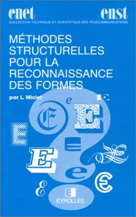 Couverture du produit · Méthodes structurelles pour la reconnaissance des formes