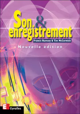 Couverture du produit · Son et enregistrement