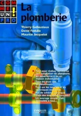 Couverture du produit · La Plomberie comme un pro !