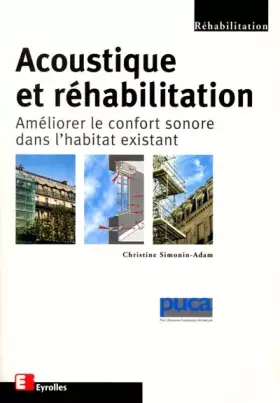 Couverture du produit · Acoustique et réhabilitation