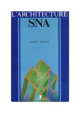 Couverture du produit · L'architecture sna