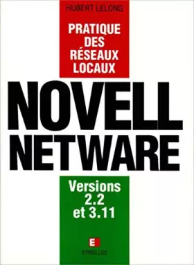 Couverture du produit · Novell Netware