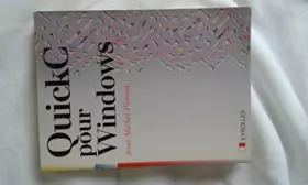 Couverture du produit · QuickC pour Windows