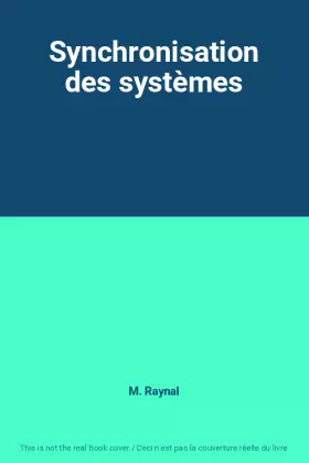 Couverture du produit · Synchronisation des systèmes