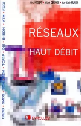 Couverture du produit · RESEAUX HAUT DEBIT. 2ème édition 1995