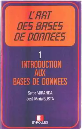 Couverture du produit · L'art des bases de données