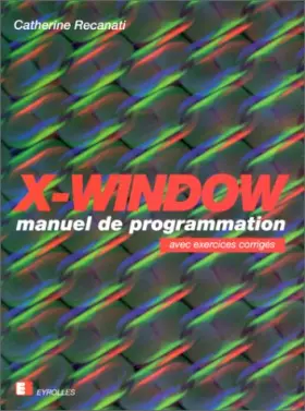 Couverture du produit · X-Window