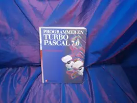 Couverture du produit · Programmer en Turbo Pascal 7.0