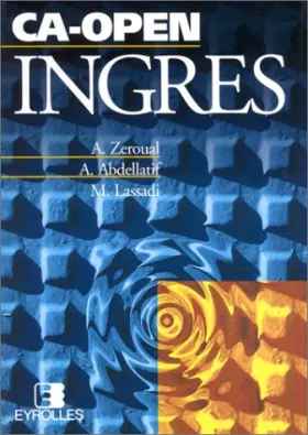 Couverture du produit · CA-Open Ingres