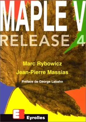 Couverture du produit · MAPLE V. Release 4