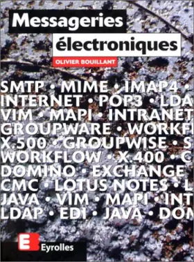Couverture du produit · Messageries électroniques