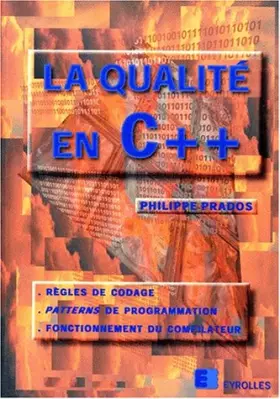 Couverture du produit · La qualité en C++