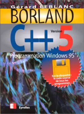 Couverture du produit · Borland C++, version 5