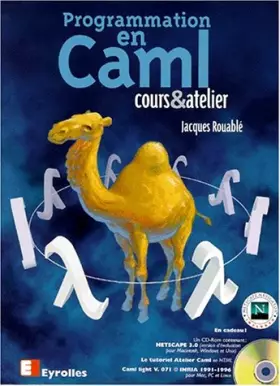 Couverture du produit · Programmation en CAML