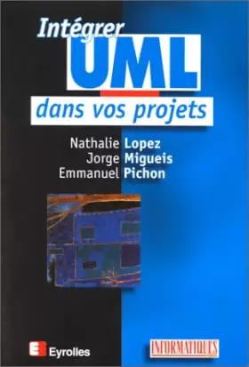Couverture du produit · Intégrer UML dans vos projets