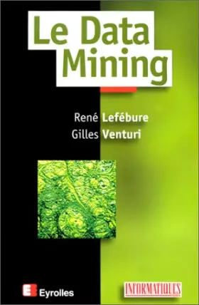 Couverture du produit · Le data mining
