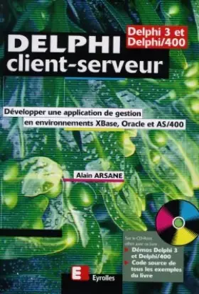 Couverture du produit · Delphi client serveur
