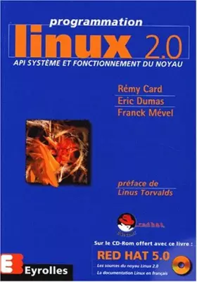Couverture du produit · Programmation Linux 2.0