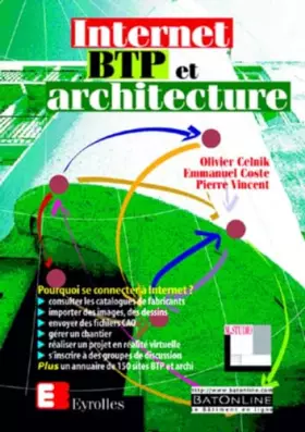 Couverture du produit · Internet BTP et architecture