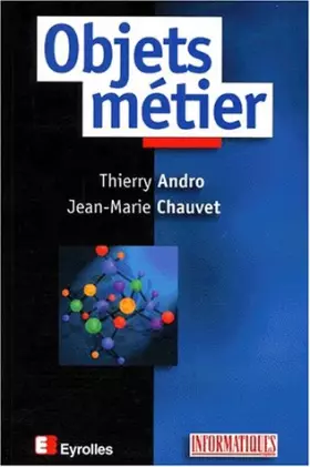 Couverture du produit · Objets métier