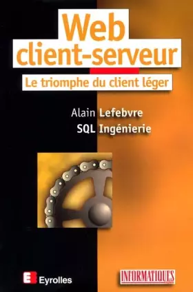 Couverture du produit · Web client-serveur