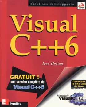 Couverture du produit · Visual C++ 6