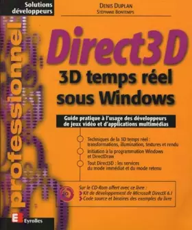 Couverture du produit · Direct 3D
