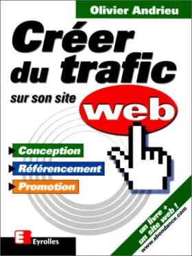 Couverture du produit · Créer du trafic sur son site web