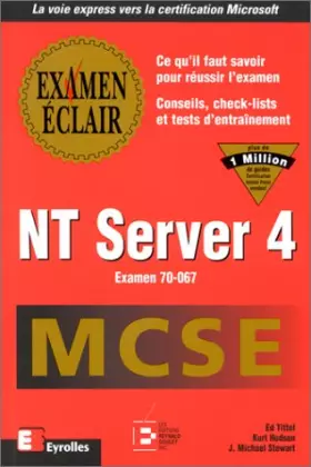 Couverture du produit · NT Server 4 - MCSE : Examen 70-067