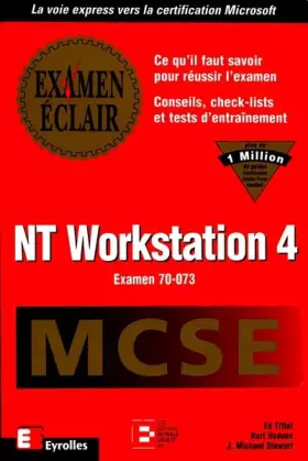 Couverture du produit · MCSE, NT Worksation 4, Examen 70-073