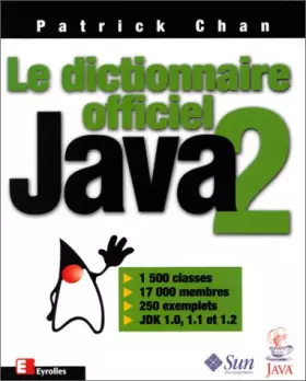 Couverture du produit · Le dictionnaire officiel Java 2