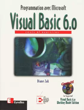 Couverture du produit · Visual Basic 6.0