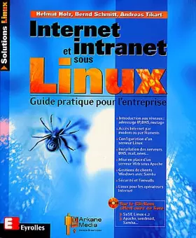 Couverture du produit · Internet et intranet sous Linux