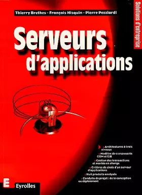 Couverture du produit · Serveurs d'applications