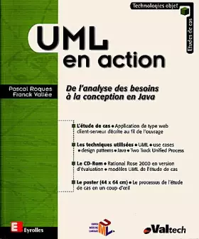 Couverture du produit · UML en action