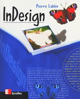 Couverture du produit · Indesign