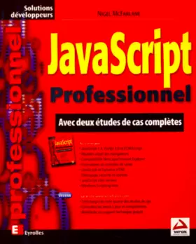 Couverture du produit · JavaScript professionnel