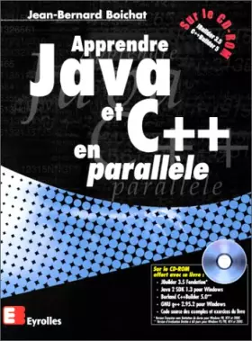 Couverture du produit · Apprendre Java et C++