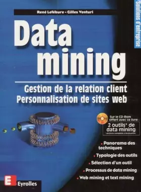 Couverture du produit · Data Mining